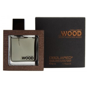 Dsquared2 He Wood Rocky Mountain Wood edt 100ml TESTER